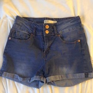 Cotton on High-Waisted Shorts
